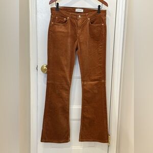 Zara Woman Premium Denim Collection - Corduroy Pants - Size 10 US